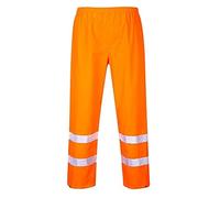 Portwest S480 Pantalon Hi-Vis Traffic Orange, L