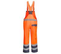 Portwest Cotte Contrast S488ONRS non-doublée Orange/Marine Taille S