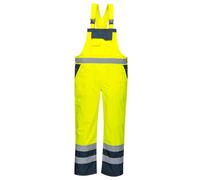 Portwest S488 Hi-Vis Respirant Contraste Pluie Tablier et Salopette Eau Travail