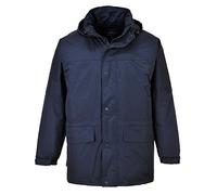 Portwest S523 Parka Oban Doublée polaire Capuche Enroulable Poche Téléphone