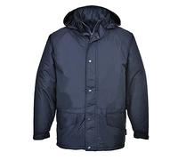 Portwest S530 Parka Respirant Arbroath doublé polaire Marine, 5XL
