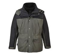 Portwest S532 Parka respirante Orkney 3 en 1 Marine - Taille L
