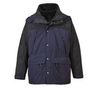 Portwest S532 Parka respirante Orkney 3 en 1 Marine - Taille S