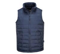 Portwest S544 Gilet Matelassé Aspen Baffle Poche Zippée Sécurisée Léger