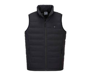 Portwest S549 Doudoune sans manches chauffante Noir - Taille S
