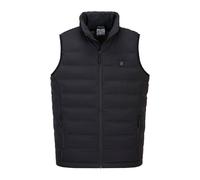 Portwest S549 Gilet Chauffant Ultrasonique à Panneaux Carbone Noir