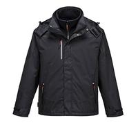 Portwest S553 Parka 3 en 1 Radial Noir, S