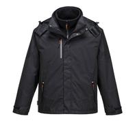 Portwest S553 Parka 3-en-1 Radial Noir - Taille L