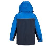 Portwest S562 Parka RS Bicolore Panneaux Contrastant Liseré Réfléchissant | Marine/Bleu roi, L, EN 343 Classe 3:1, Nombreuses Poches Très Utiles, Doublure Matelassée, Col Doublé Polaire, Veste Robuste