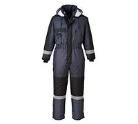 Portwest Combinaison hiver S585NAR étanche matelassée Marine XXL