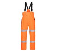 Portwest S594 Cotte à bretelles conditions Extrêmes Orange - Taille L