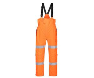 Portwest S594 Cotte à bretelles conditions Extrêmes Orange - Taille XXL