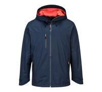 Portwest S600 Veste Extérieure Ourlet Incurvé Intérieur À Capuche 4 Poches