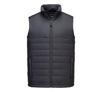 Portwest S606 Bodywarmer professionnel à baffles isolées Gris Métal - Taille XXXL