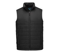Portwest S606 Bodywarmer professionnel à baffles isolées Marine - Taille S