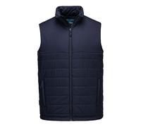 Portwest S606 Bodywarmer professionnel à baffles isolées Marine - Taille XXXL