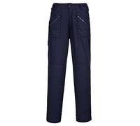 Portwest Pantalon de travail S687 Action – Protection pour femme – Bleu marine XL