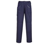 Portwest S687 Pantalon de Travail de Protection pour Femme Action Bleu Marine, S