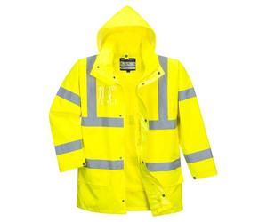 Portwest S765 Parka Hi-Vis Essential 5 en 1 Jaune - Taille L