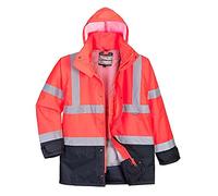 Portwest S768 Parka Bicolore Executive 5-en-1 Oxford 300D Résistant à L'eau