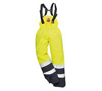 Portwest S782 Pantalon Bavette Bizflame Rain Risques Coutures Étanchées