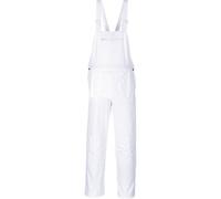 Portwest Cotte à bretelles Peintre S810WHR4XL Blanc Taille 4XL