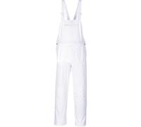 Portwest Cotte à bretelles Peintre S810WHRS Blanc Taille S