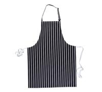 Portwest Tablier à bavette Butcher S839NWR, Marine/Blanc