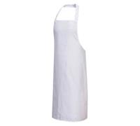 Portwest S841 Tablier à bavette Polycoton Blanc