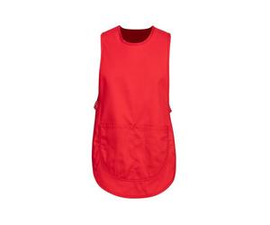 Portwest S843 Chasuble avec poche Rouge - Taille S/M
