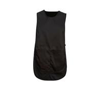 Portwest Tablier de sécurité S843 – Ajustable pour le travail, Noir – Taille S/M
