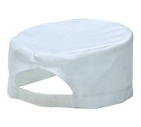 Portwest Casquette de chef S899WHR Tête de mort Blanc Taille unique