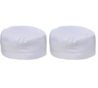 Portwest S899WHR Casquette de chef Tête de mort Blanc Taille Unique