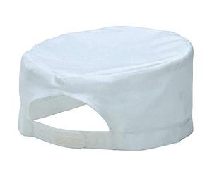 Portwest S899WHR Casquette de chef Tête de mort Blanc Taille Unique (Lot de 2)