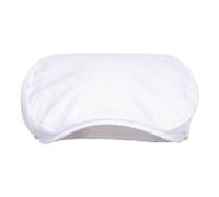 Portwest S906 Casquette plate de chef Blanc - Taille L