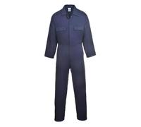 Portwest S998 Combinaison de Travail Homme 100% Coton Euro Work | Marine, S, 100% Coton Kingsmill, Multipoches, Anti-Rayures, Bleu de Travail, Mécanicien Maintenance