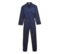 Portwest S999 Homme Euro Workwear Combinaison De Travail En Polycoton Bleu Marine, M
