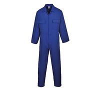 Portwest S999 Homme Euro Workwear Combinaison De Travail En Polycoton Bleu Roi, XXL