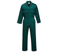 Portwest S999 Homme Euro Workwear Combinaison De Travail En Polycoton Vert Bouteille, XL