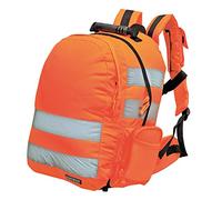 Portwest Sac à dos Hi-Vis Anti-happement, Couleur: Orange, B904ORR