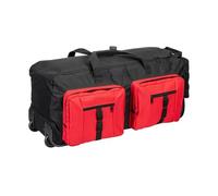 Portwest Sac à roulette B908BKR 70 L Noir