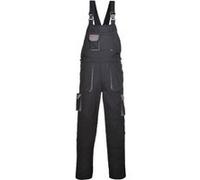 Portwest - Salopette de travail (M) (Noir/Gris) - UTRW989 Noir G