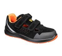 Portwest Sandale de sécurité S1P ESD SR FO Noir/Gris 43 - Chaussures de sécurité