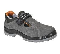 Portwest Sandale Obra Steelite S1, Couleur: Gris, Taille: 38, FW42GRR38