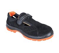 Portwest Sandale Obra Steelite S1, Couleur: Noir, Taille: 40, FW42BKR40