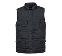 Portwest Shetland Bodywarmer, colorBlack talla 4XL