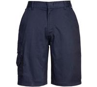 Portwest - Short cargo pour femme PW317 (XL Regular) (Bleu marine)