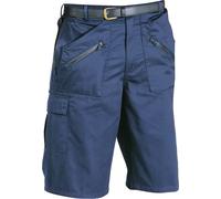Portwest Short pour homme (S889) RW1009 (S) (Bleu foncé)