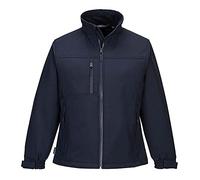 Portwest Softshell Charlotte femmes (3L), Couleur: Marine, Taille: M, TK41NARM