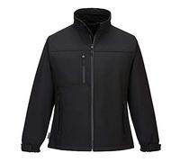 Portwest Softshell Charlotte femmes (3L), Couleur: Noir, Taille: XL, TK41BKRXL